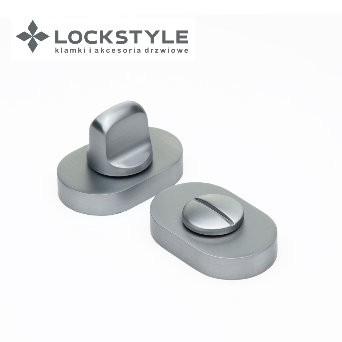 Фиксатор LOCKSTYLE WC MOV CBM (матовый хром)